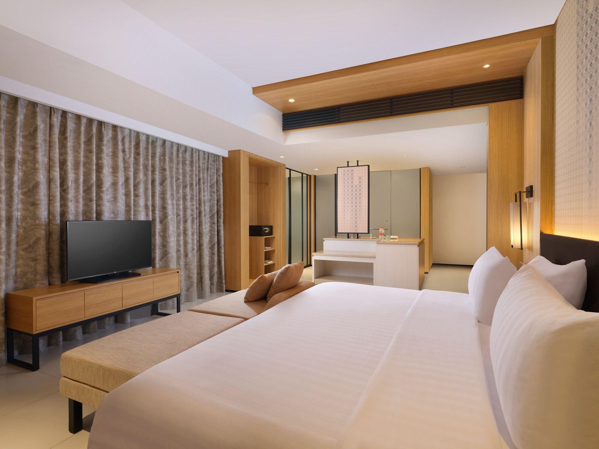 Hotel Santika Premiere Bandara Palembang Kültér fotó