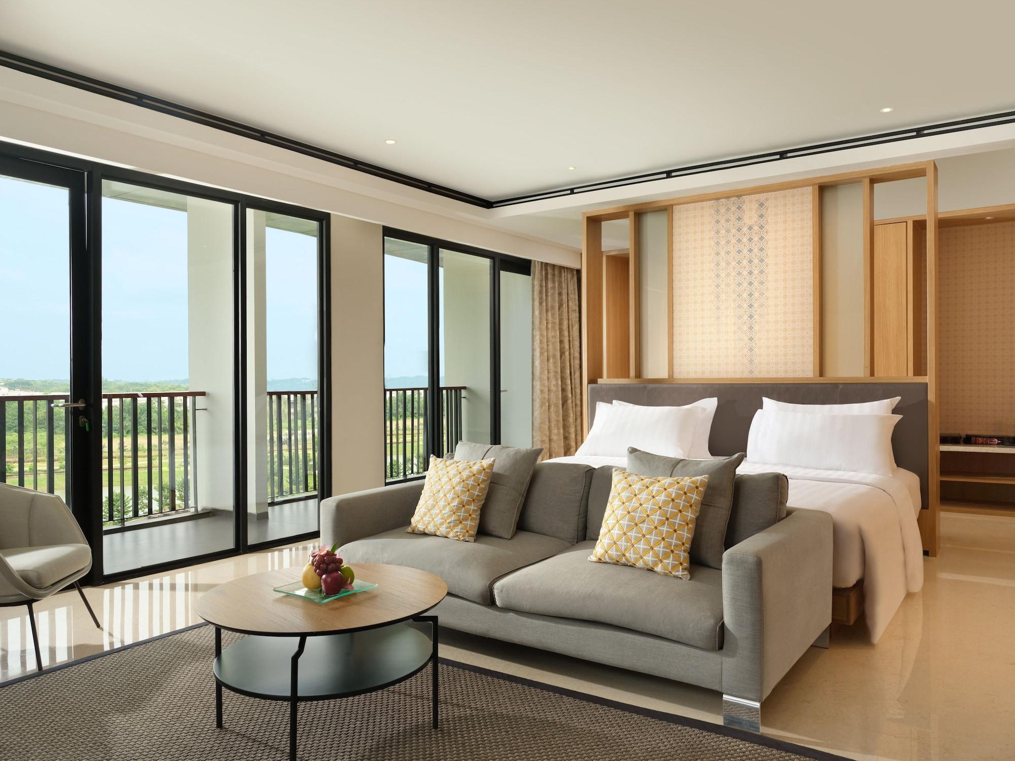 Hotel Santika Premiere Bandara Palembang Kültér fotó