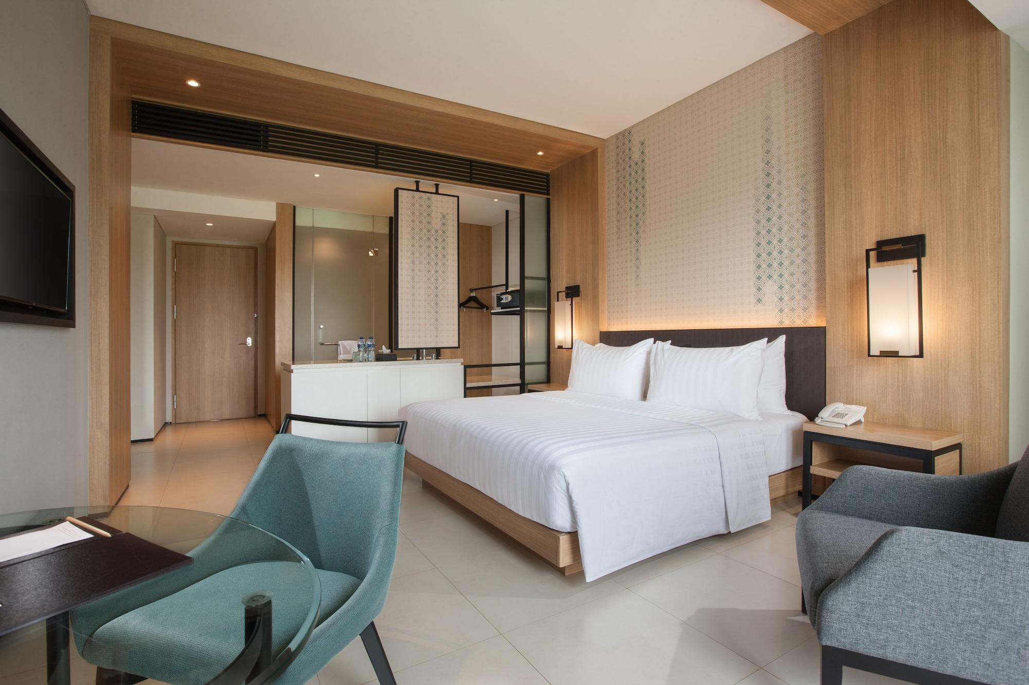 Hotel Santika Premiere Bandara Palembang Kültér fotó
