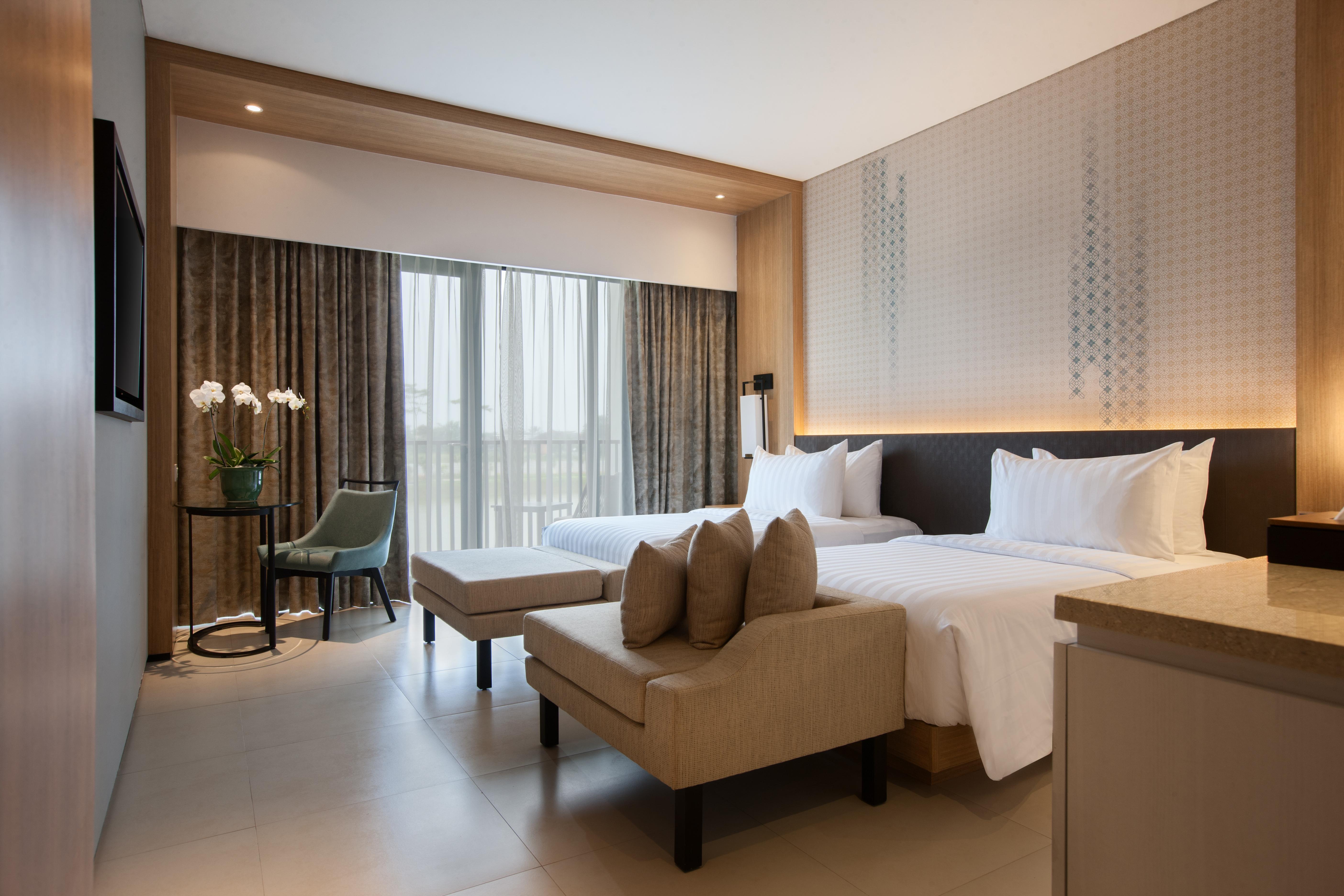 Hotel Santika Premiere Bandara Palembang Kültér fotó