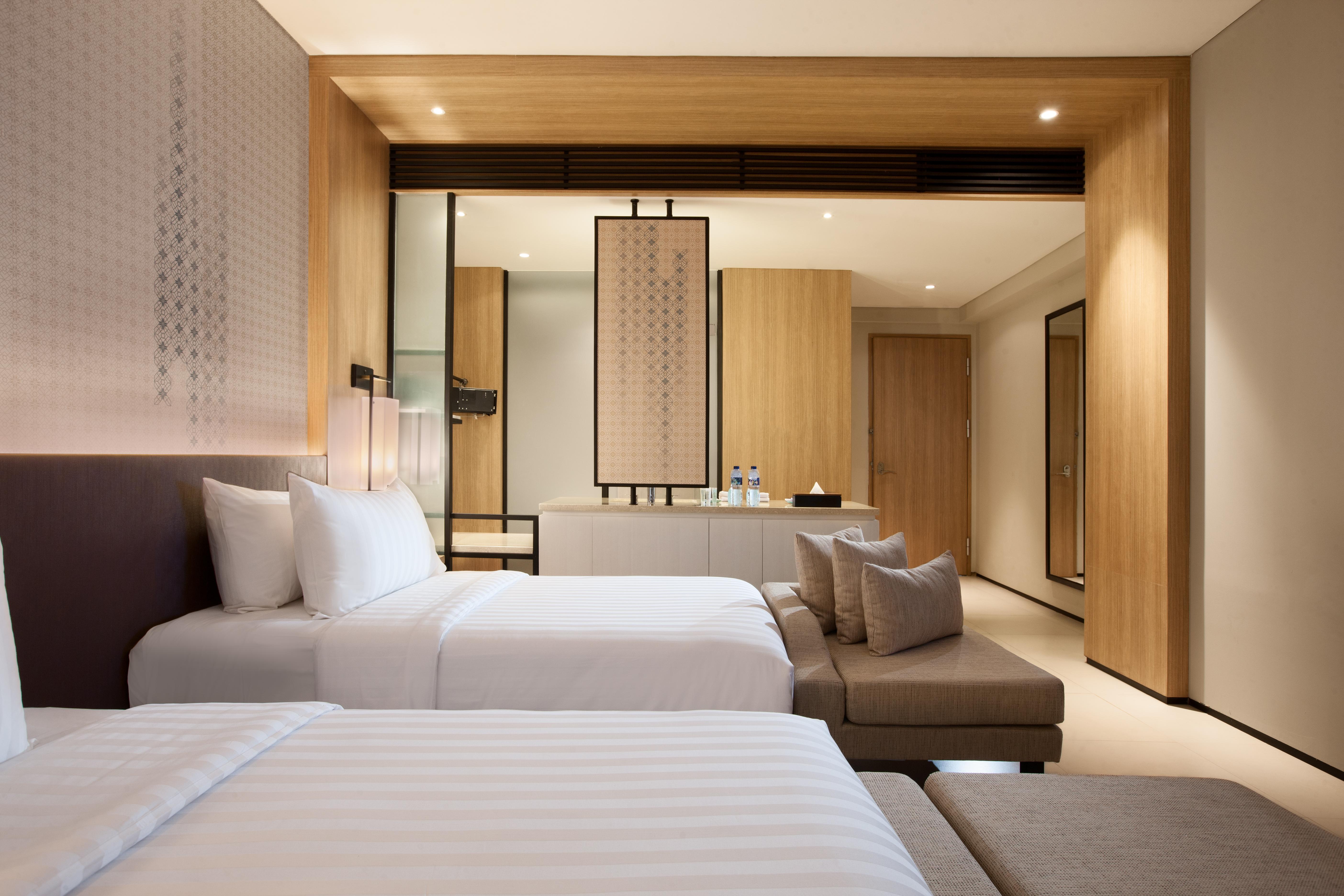 Hotel Santika Premiere Bandara Palembang Kültér fotó