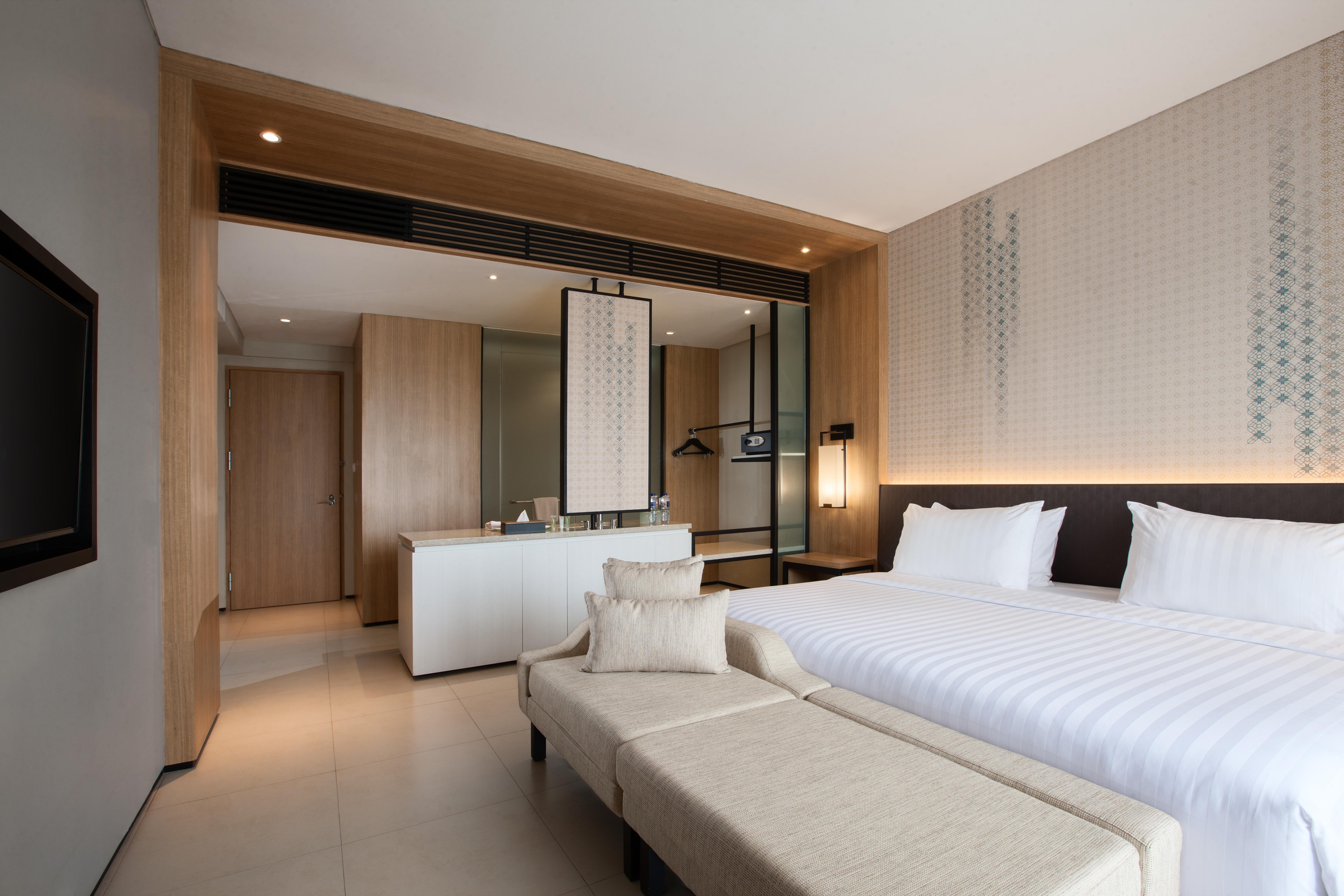 Hotel Santika Premiere Bandara Palembang Kültér fotó