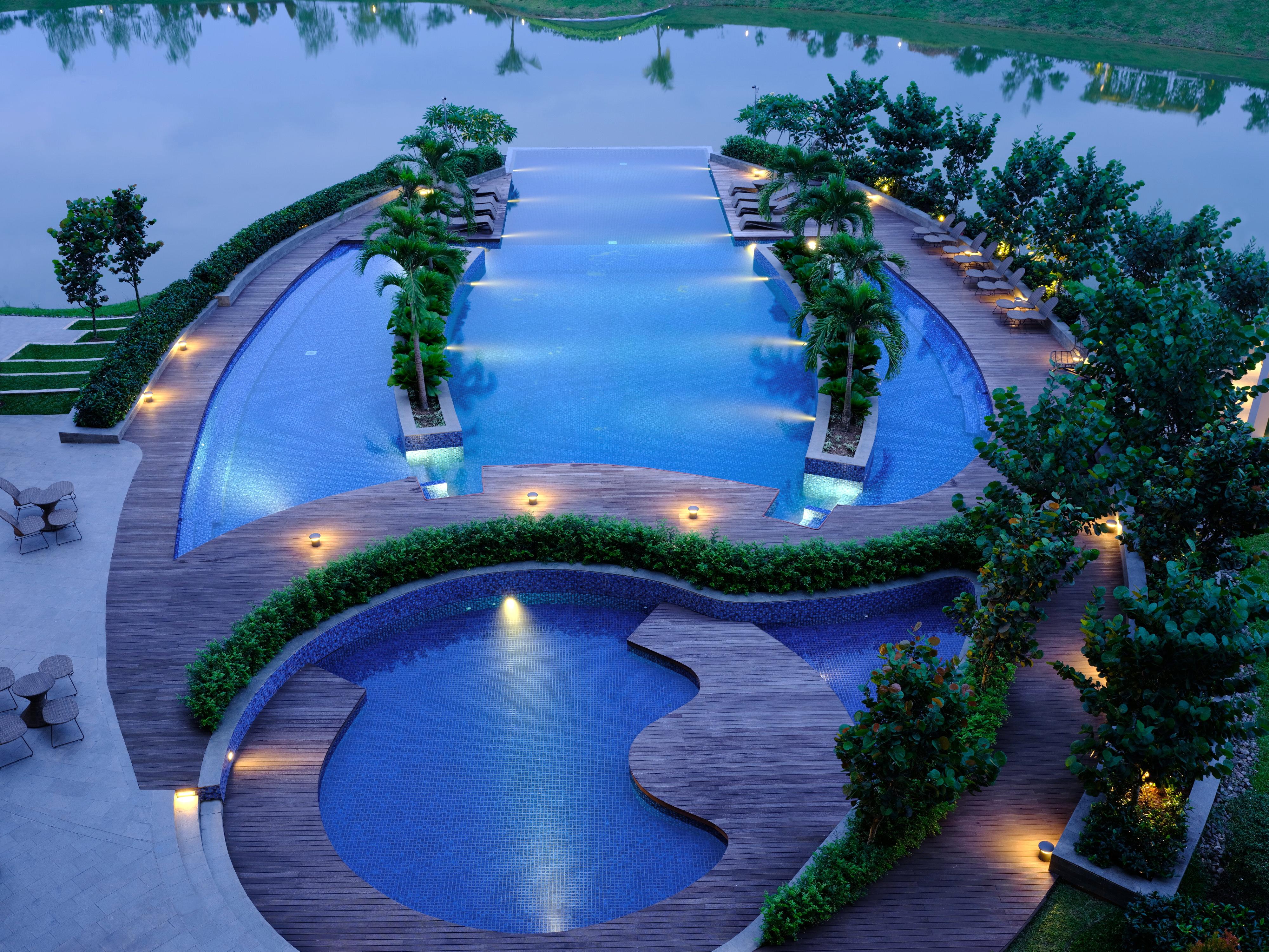 Hotel Santika Premiere Bandara Palembang Kültér fotó