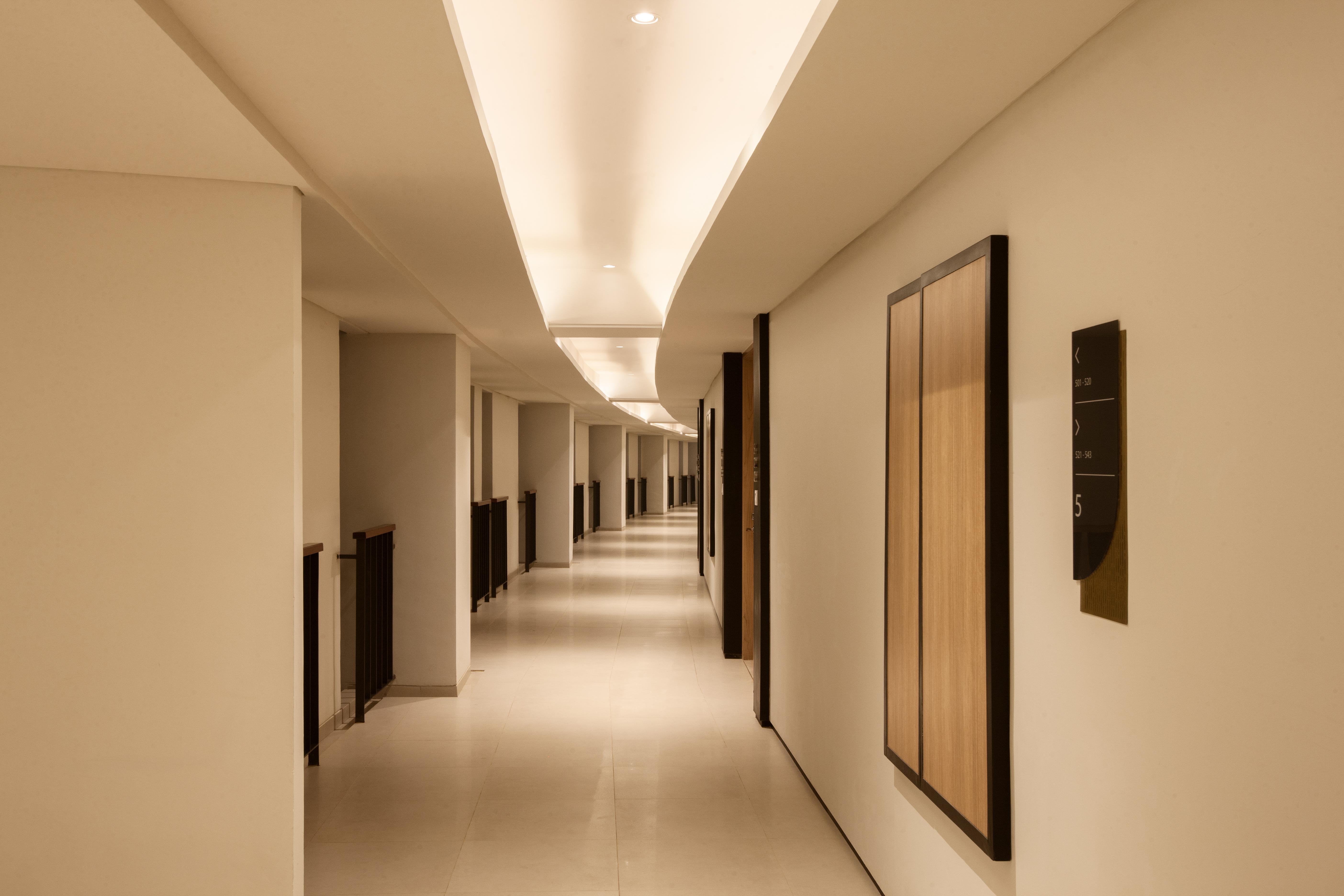 Hotel Santika Premiere Bandara Palembang Kültér fotó