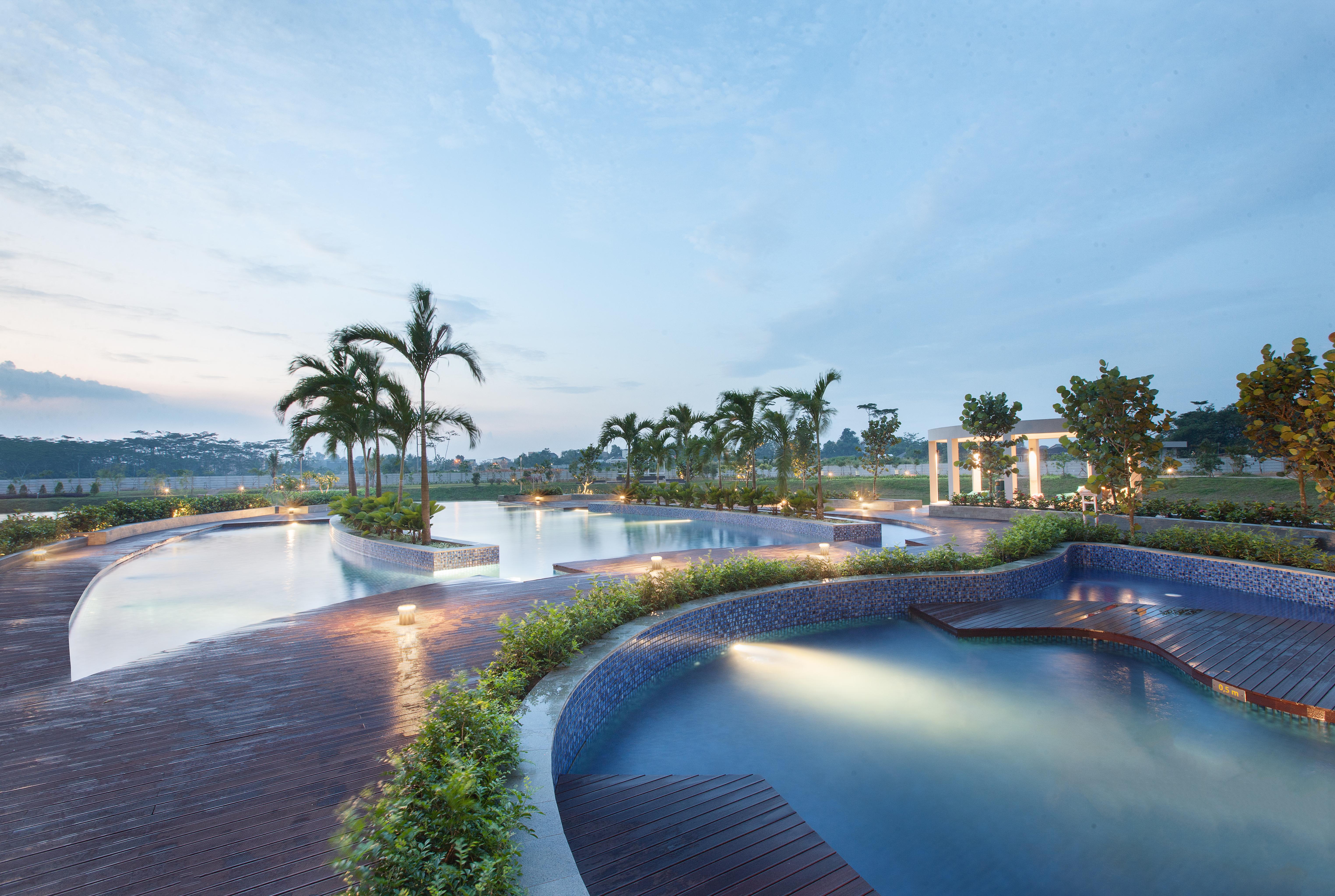 Hotel Santika Premiere Bandara Palembang Kültér fotó