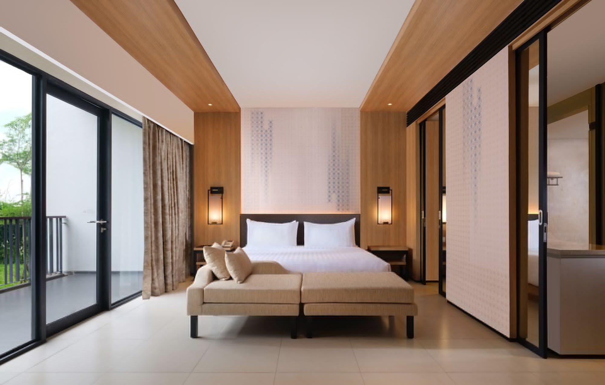 Hotel Santika Premiere Bandara Palembang Kültér fotó
