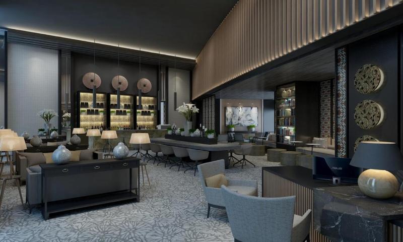 Hotel Santika Premiere Bandara Palembang Kültér fotó