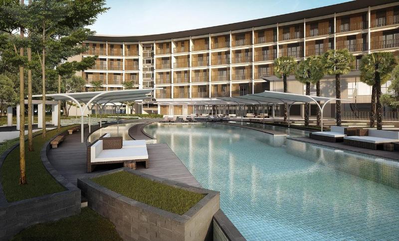 Hotel Santika Premiere Bandara Palembang Kültér fotó