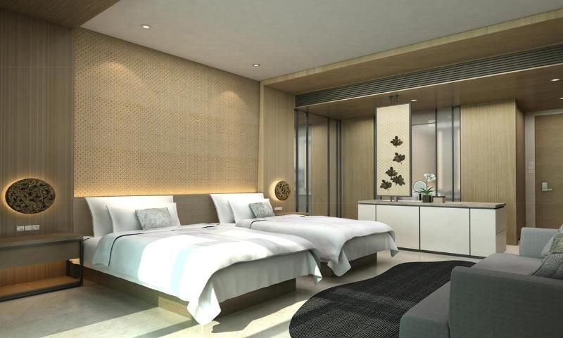 Hotel Santika Premiere Bandara Palembang Kültér fotó