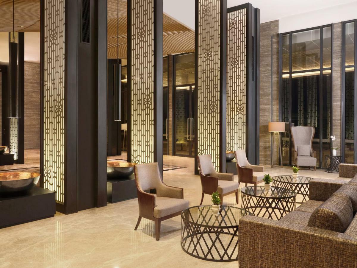 Hotel Santika Premiere Bandara Palembang Kültér fotó